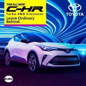 toyota chr
