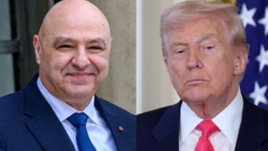 مصدر رئاسي للتلفزيون العربي: ترامب أجرى اتصالا بعون ولبنان أُبلغ رسميا بقرار وقف إطلاق النار خلال ساعات