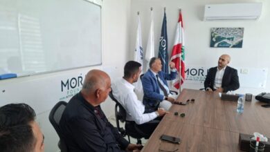 عمر مرجان يلتقي القنصل حامد أبو ظهر …لدعم صيدا والنازحين عمر مرجان يلتقي القنصل حامد أبو ظهر …لدعم صيدا والنازحين