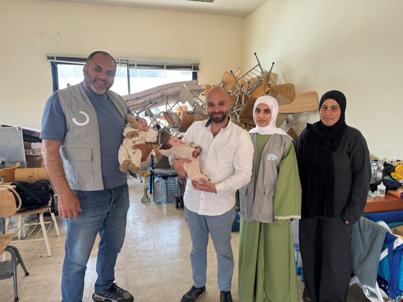 في أصعب الظروف كان لعطائكم نورٌ أضاء حياة أطفالٍ أبرياء