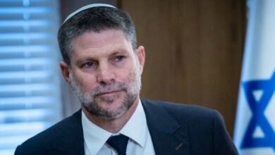 سموتريتش يهدد من جديد: العودة لقلعة الشقيف هي تصحيح أخطاء قديمة ومقابل كل مسيّرة يجب أن تسقط 10 مبان في بيروت سموتريتش يهدد من جديد: العودة لقلعة الشقيف هي تصحيح أخطاء قديمة ومقابل كل مسيّرة يجب أن تسقط 10 مبان في بيروت