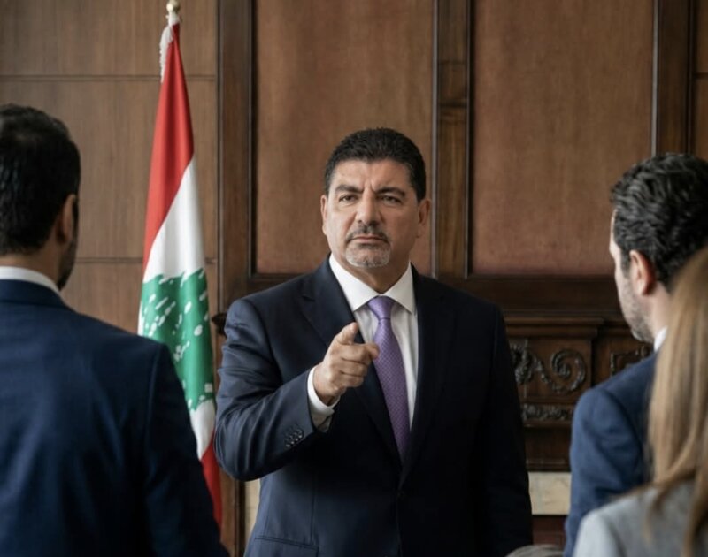 بهاء الحريري يطرد موظفيه بهاء الحريري يطرد موظفيه