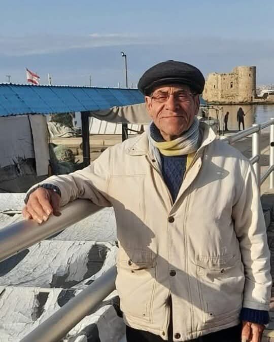 عمر مرجان ينعي رئيس نقابة الصيادين في صيدا الحاج محمد بوجي عمر مرجان ينعي رئيس نقابة الصيادين في صيدا الحاج محمد بوجي