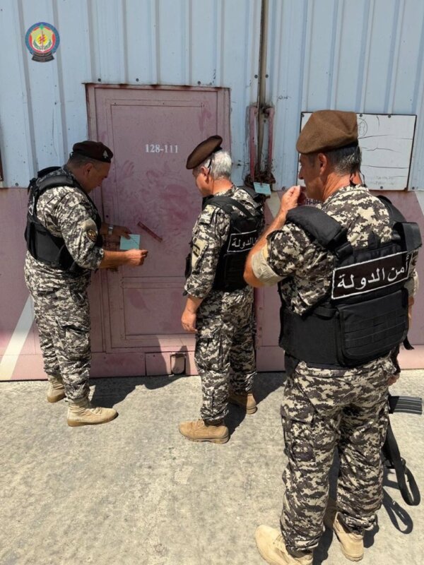 أمن الدولة يواصل إجراءاته في الشمال… ختم ٥ مستودعات حبوب غير مطابقة بالشمع الأحمر ومصادرة ١١ مولداً كهربائياً مخالفا