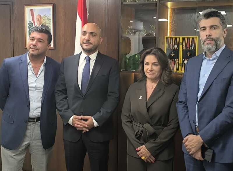 تعزيز التقديمات وتوسيع الاستفادة…عمر مرجان يبحث مع وزيرة الشؤون الاجتماعية أولويات صيدا واحتياجاتها